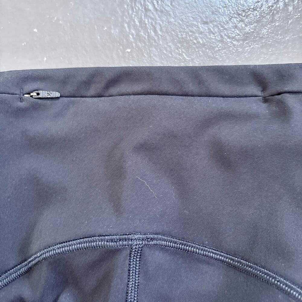 Lululemon Swift Speed High Rise Shorts 8" Black Size 4 NWOT - Picture 3 of 11